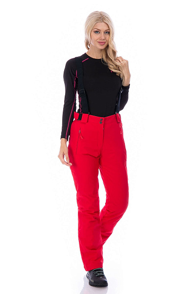 Женский горнолыжный Костюм High Experience Красный, 6980281K1