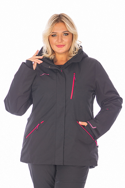 Женская горнолыжная Куртка Lafor Черный, 767038