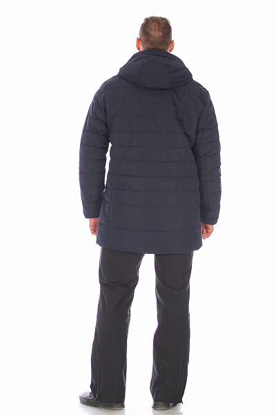 Мужской зимний Костюм Lafor Темно-синий, 767030K1