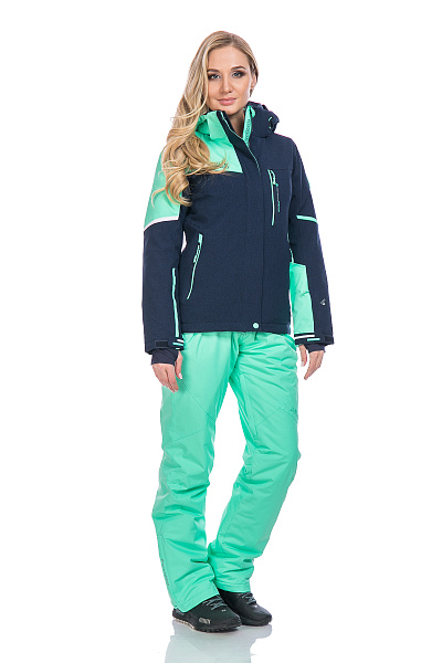 Женский горнолыжный Костюм High Experience Мятный, 6980382K2