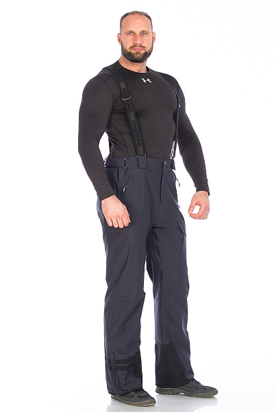 Штаны WHS Темно-серый, 8783416