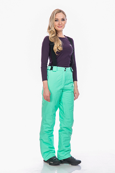 Женский горнолыжный Костюм High Experience Мятный, 6980381K2