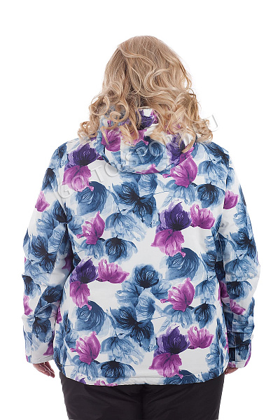 Женский горнолыжный Костюм Bimodal-Rbzsoe Фиолетовый, 82908