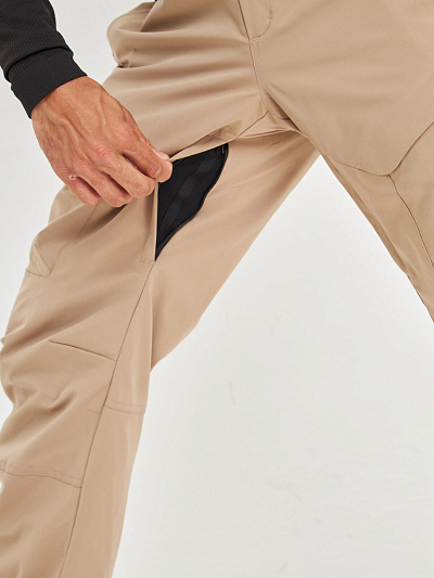 Штаны Tisentele Коричневый, 847664