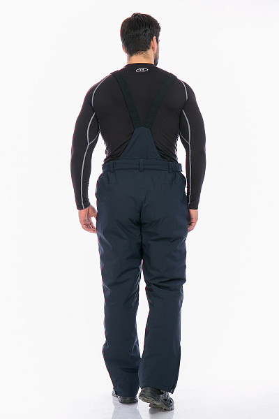 Мужские горнолыжные Штаны High Experience Темно-синий, 6980353