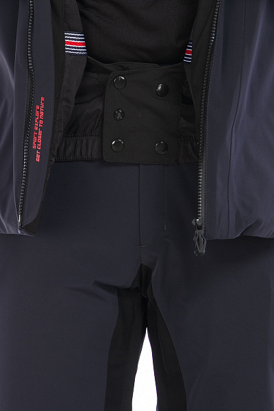 Мужская горнолыжная Куртка WHS Темно-серый, 8783332