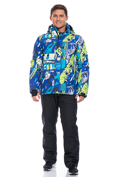 Мужская горнолыжная Куртка High Experience Мультицвет, 6980349