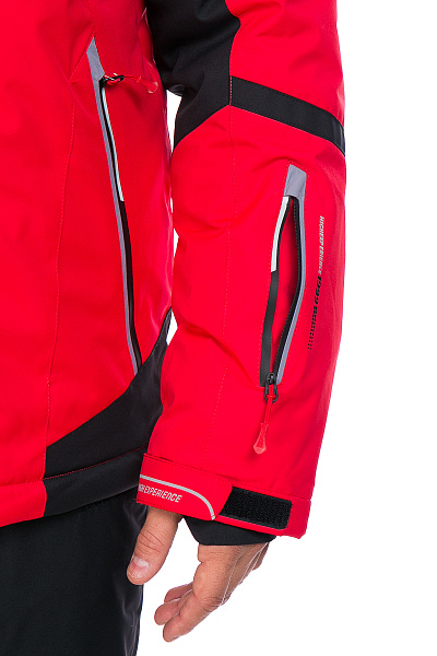 Мужская горнолыжная Куртка High Experience Красный, 6980341