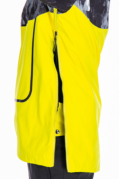 Мужской горнолыжный Анорак WHS Желтый, 8783327