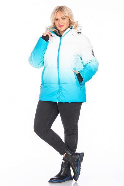Куртка Tisentele Голубой, 847621