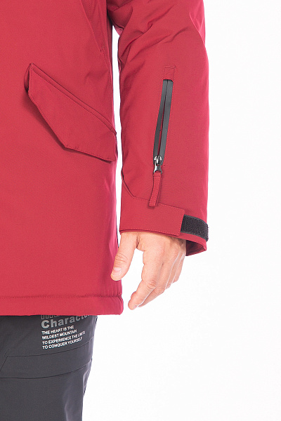 Парка Tisentele Бордовый, 847623