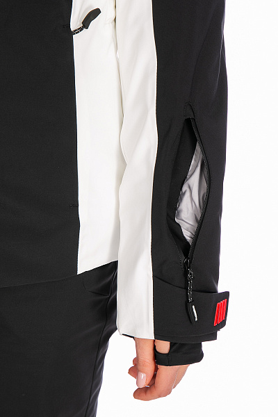 Женская горнолыжная Куртка WHS Черный, 8783320