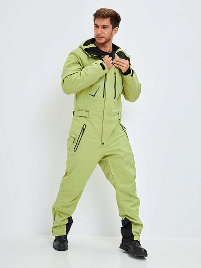 Комбинезон WHS Зеленый, 8783489