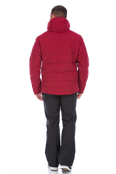 Мужской зимний Костюм WHS Бордовый, 8783387K1