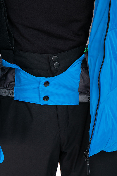 Мужской горнолыжный Пуховик Running River Голубой, 8278118