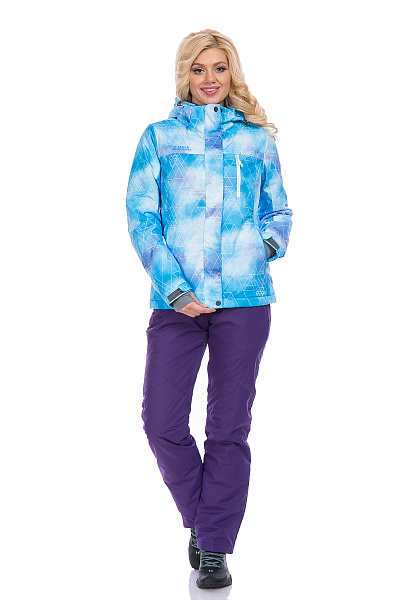 Женская горнолыжная Куртка High Experience Мультицвет, 6980318