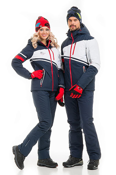 Женский горнолыжный Костюм High Experience Синий, 6980207K2