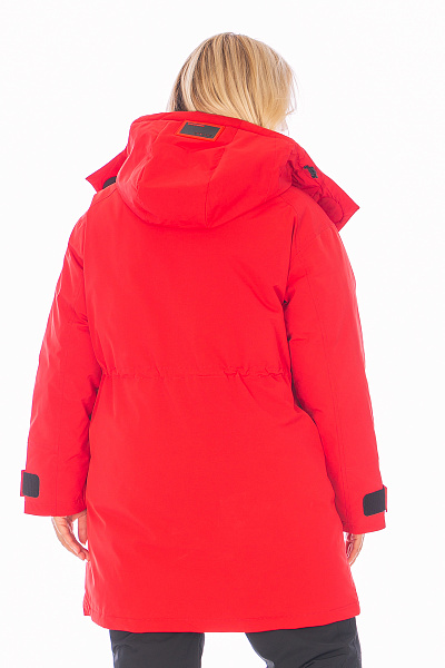 Женская зимняя Парка WHS Красный, 8783339