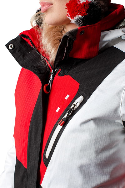 Женская горнолыжная Куртка Lanlaka Красный, 76751