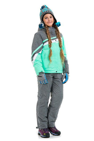 Детский горнолыжный Костюм High Experience Мятный, 6980179K1