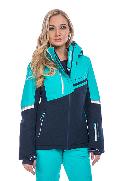 Женский горнолыжный Костюм High Experience Бирюзовый, 6980310K2