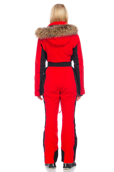 Женский горнолыжный Комбинезон Running River Красный, 827891