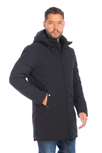 Куртка WHS Черный, 8783448