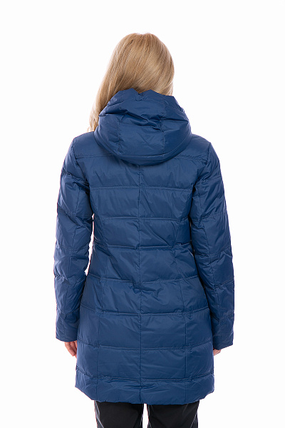 Женский зимний Пуховик Running River Темно-синий, 8278108