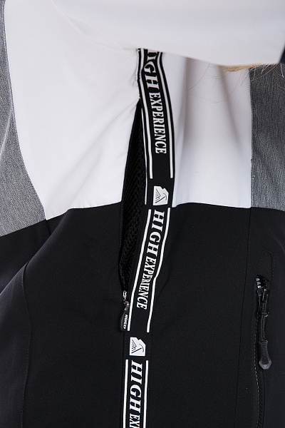 Женская горнолыжная Куртка High Experience Черный, 6980385