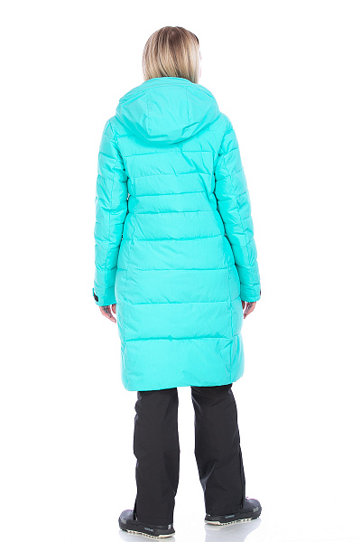 Женский зимний Костюм Lafor Бирюзовый, 76704K1