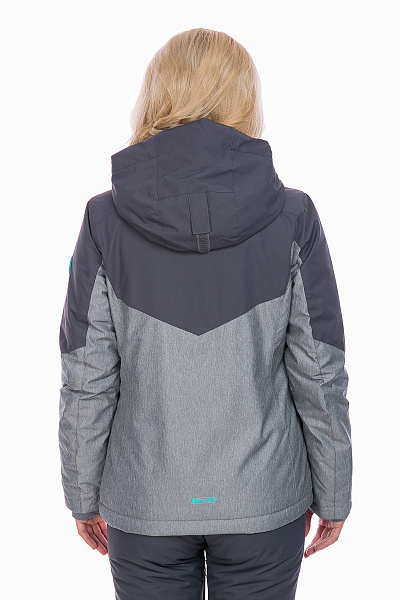 Женская горнолыжная Куртка High Experience Серый, 6980316