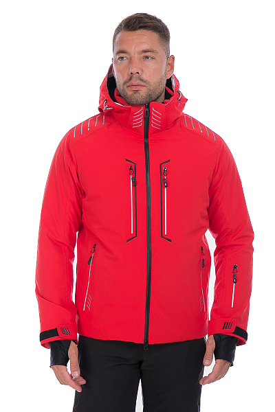 Мужская горнолыжная Куртка WHS Красный, 8783202