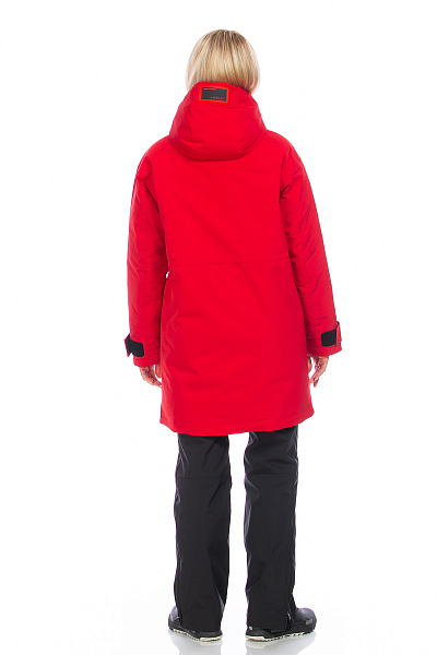 Женский зимний Костюм WHS Красный, 8783338K1