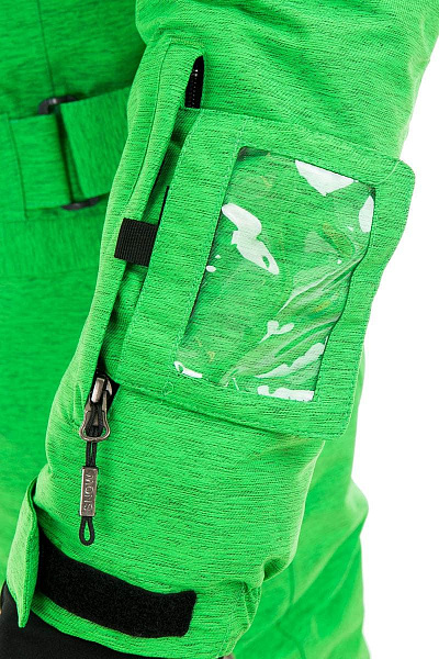 Мужской горнолыжный Комбинезон Snow Headquarter Зеленый, 83811