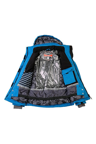 Женская горнолыжная Куртка Bujiwu Голубой, 66873