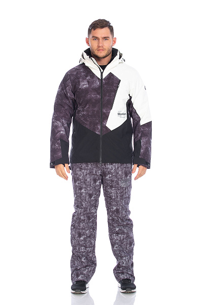 Куртка мужская WHS Белый, 8783391