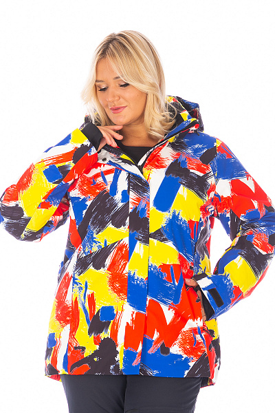 Женская горнолыжная Куртка Lafor Мультицвет, 767049