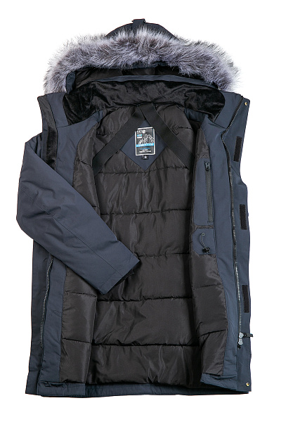 Парка WHS Темно-синий, 8783419