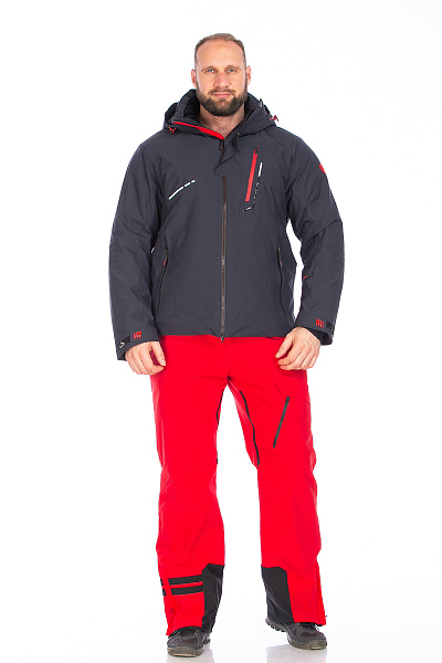 Куртка WHS Темно-серый, 8783414