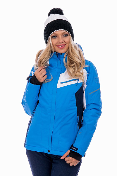 Женский горнолыжный Костюм High Experience Синий, 6980281K1