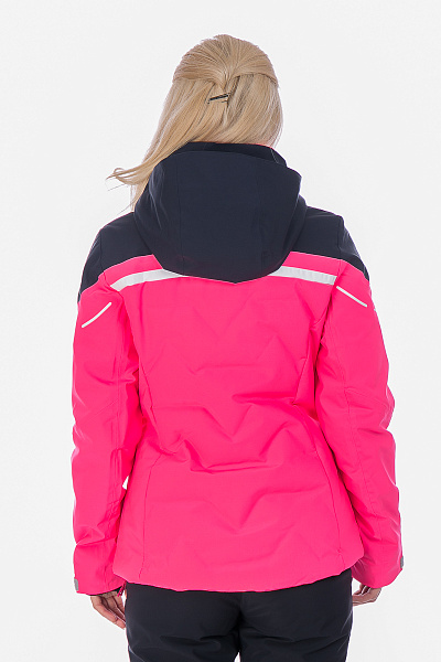 Женская горнолыжная Куртка WHS Розовый, 8783241