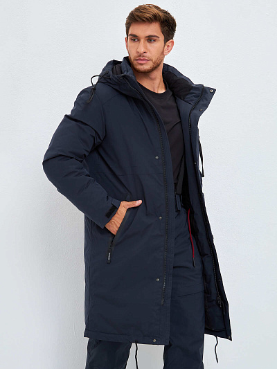 Парка Winday Темно-синий, 877825
