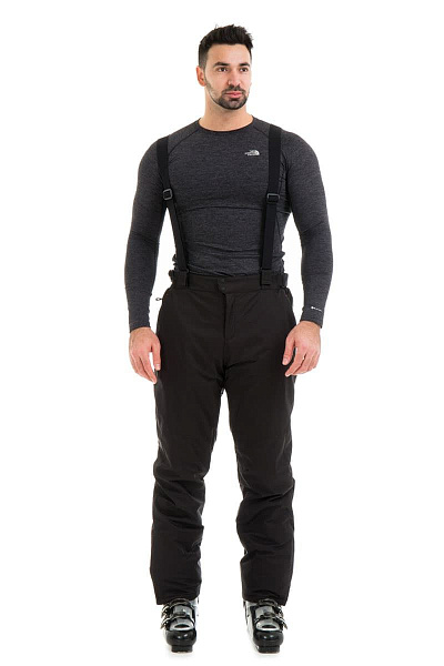 Мужские горнолыжные Штаны WHS Черный, 878394