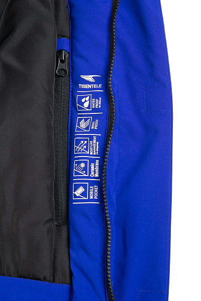 Мужской горнолыжный Костюм Tisentele Синий, 847635K1