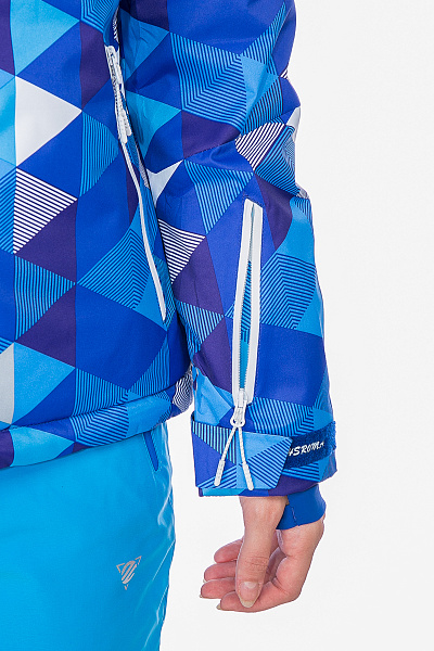 Женская горнолыжная Куртка WHS Голубой, 8783196