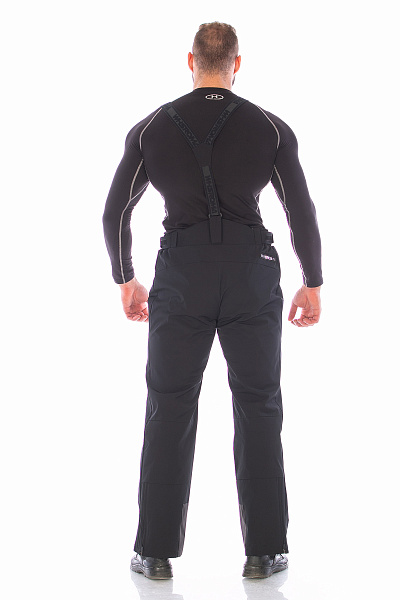 Мужской горнолыжный Костюм WHS Темно-серый, 8783307K1