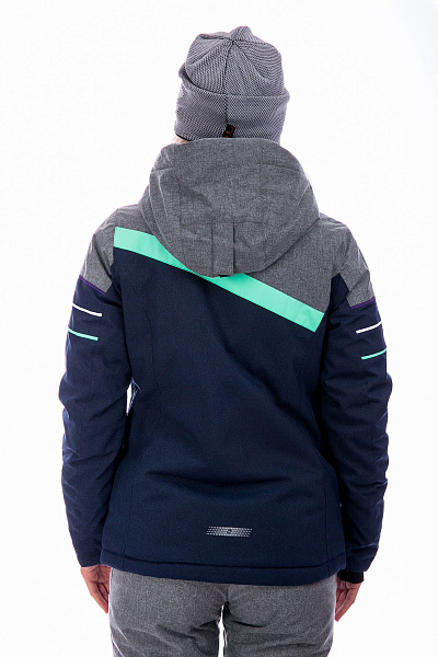 Женская горнолыжная Куртка High Experience Серый, 6980278