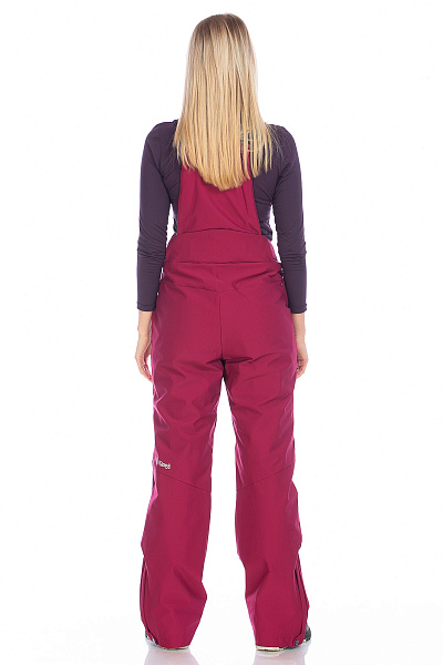 Штаны WHS Бордовый, 8783393