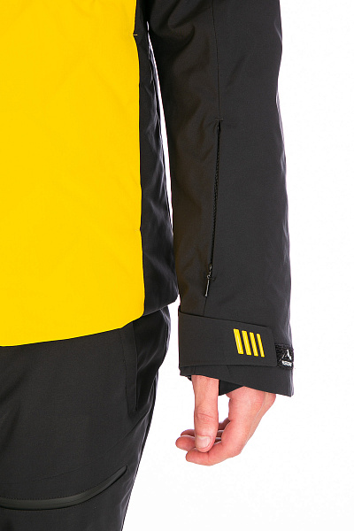 Мужская горнолыжная Куртка WHS Желтый, 8783326