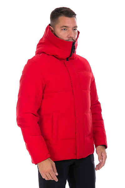 Мужской зимний Пуховик WHS Красный, 8783200